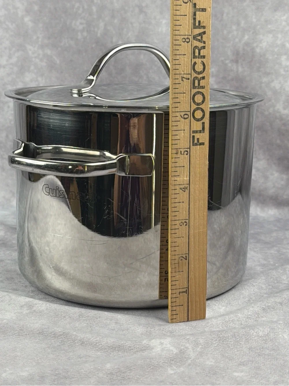 Cuisinart 5 Qt Stainless Steel Stockpot w/ Lid Model 966-20 Made in Korea